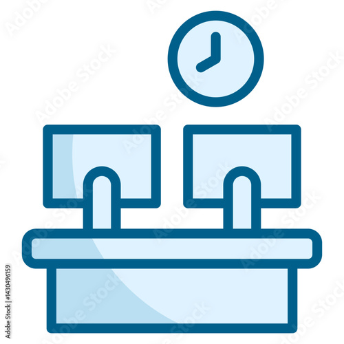 Coworking Space Icon