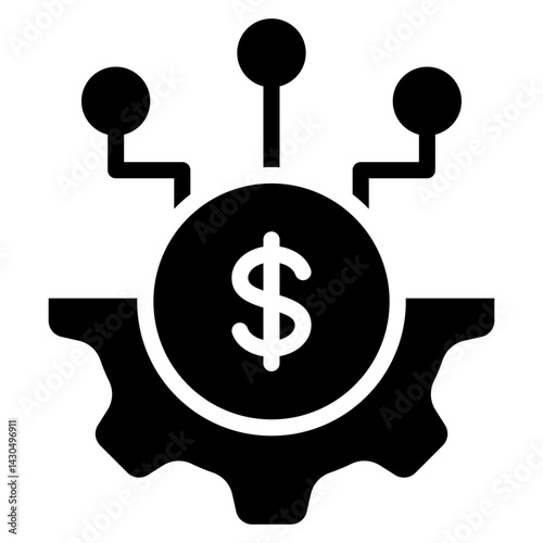 Digital Business Icon