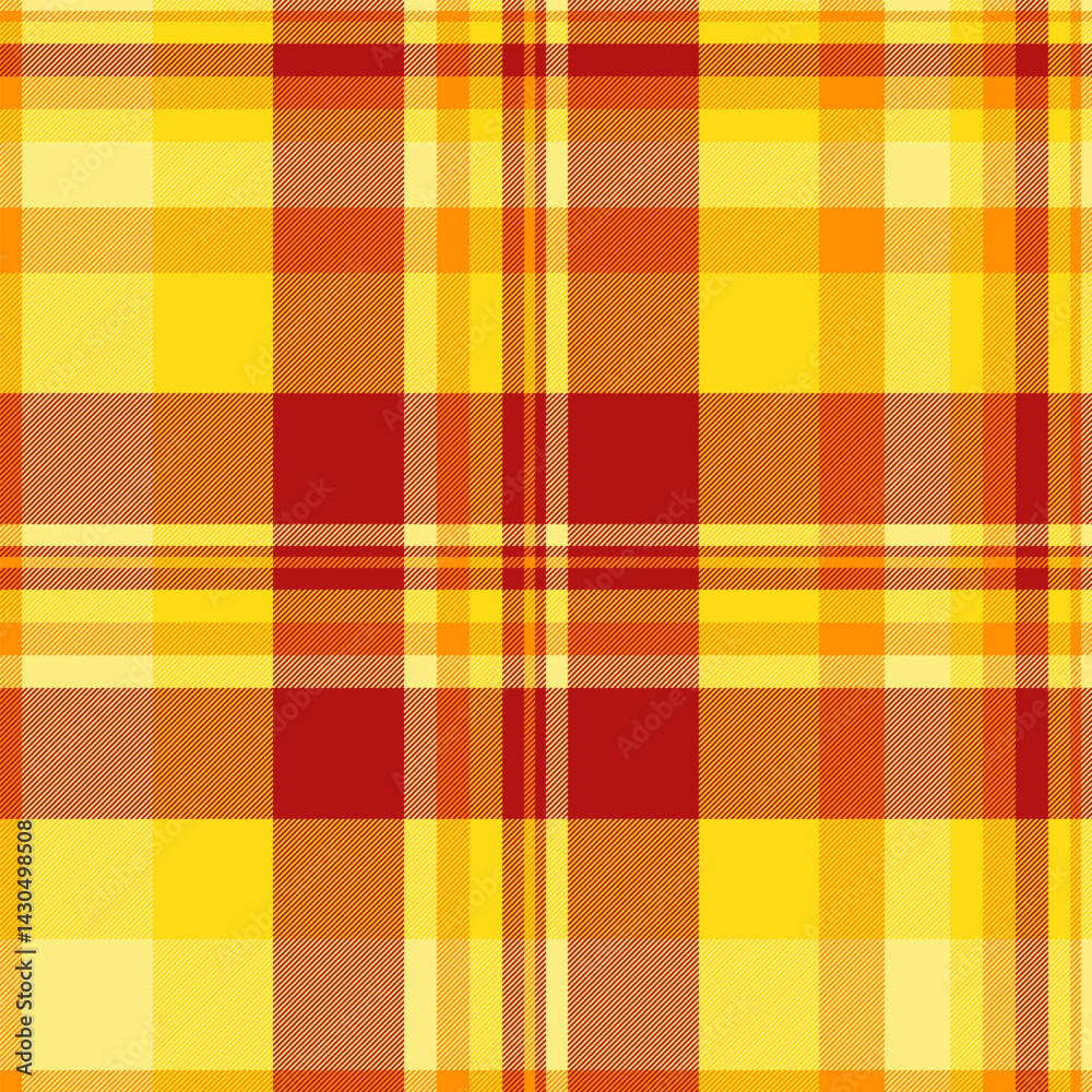Vibrant yellow and red plaid pattern. Perfect for textile designs, fallthemed projects, or adding a cheerful, energetic touch to any project. Vibrant yellow and red plaid pattern. Perfect for textile designs, fallthemed projects, or adding a cheerful, energetic touch to any project.