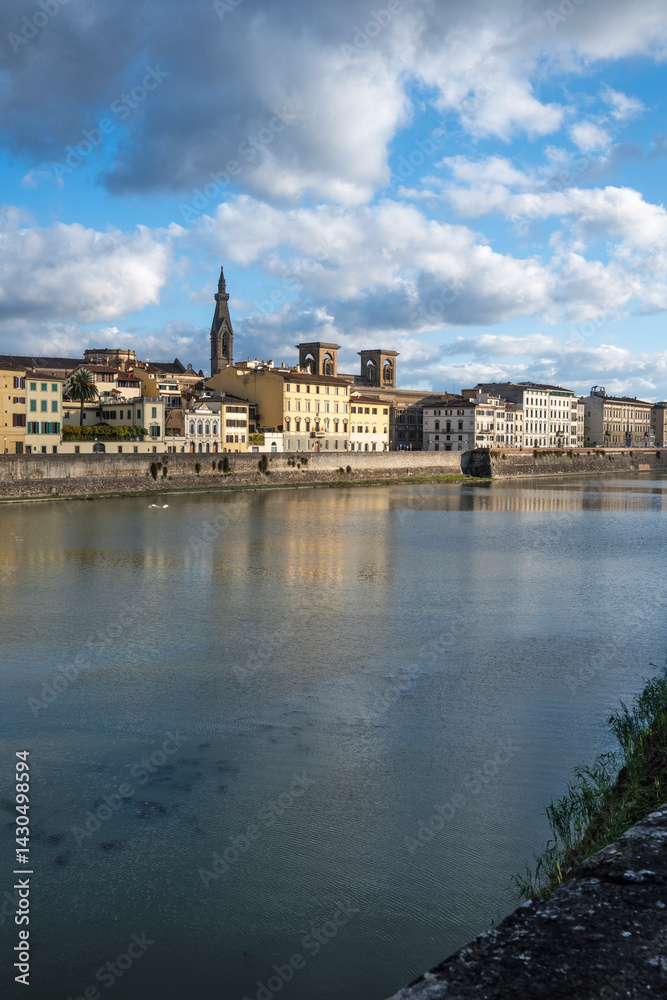 The Old Town of city of Florence, Tuscany Region, Italy
