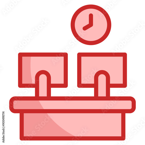 Coworking Space Icon