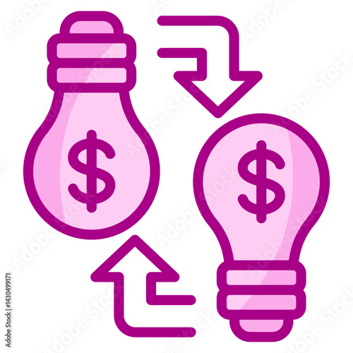 Idea Exchange Icon