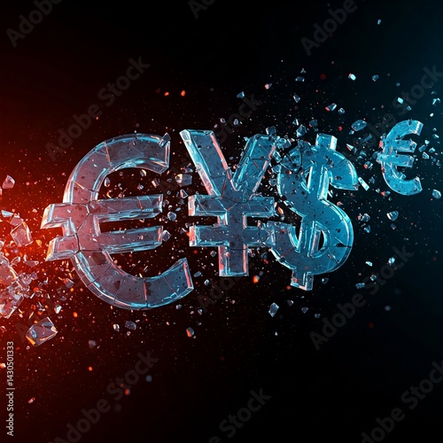  different currency symbols are crushing