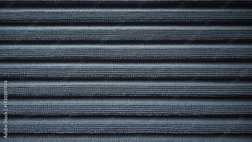 Facade wall featuring horizontal striped rough surface with ribbed texture for contemporary architecture Facade wall featuring horizontal striped rough surface with ribbed texture for contemporary architecture