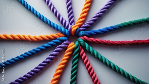 Business Team Unity: Weaving Strength and Diversity for Success