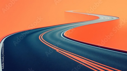 road in the city
