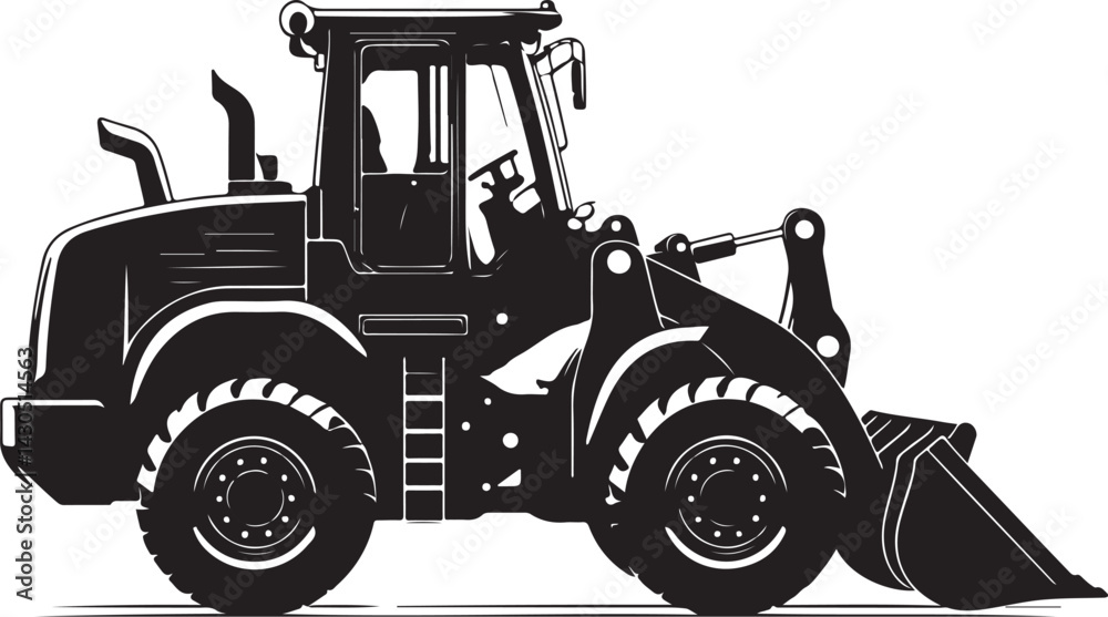 Naklejka premium Construction Vehicle Bundle