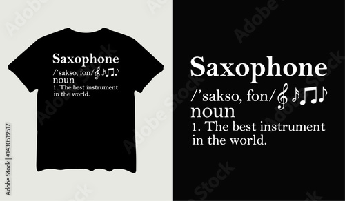 Jazz Musician Saxophonist t-shirt design for t-shirt quotes or poster svg printable cut file