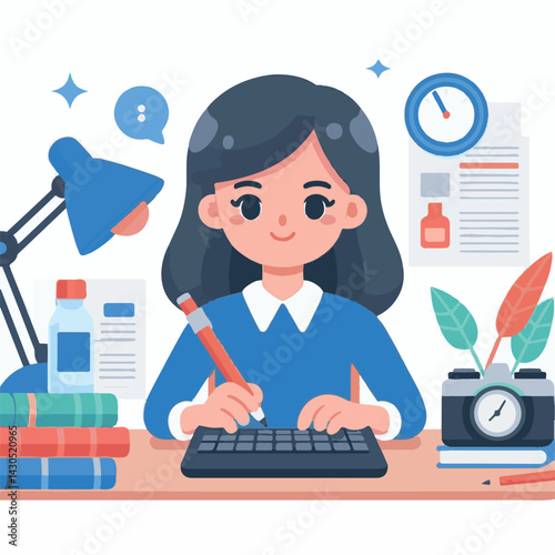 writer, business, paper, text, write, work, office, desk, pen, computer, job, hand, person, creative, online, laptop, journalist, author, internet, education, content, book, vector, technology, letter