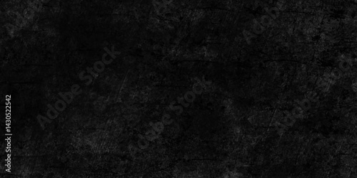 dark black and gray grunge background backdrop studio, cement concrete wall texture. black board and black chalk board. black paper texture. black marble stone texture.