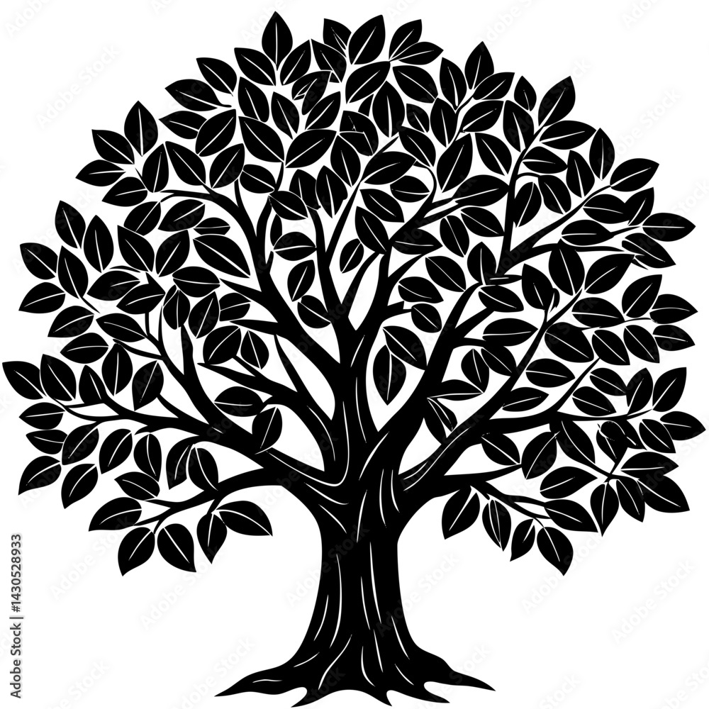 Obraz premium Rubber Tree