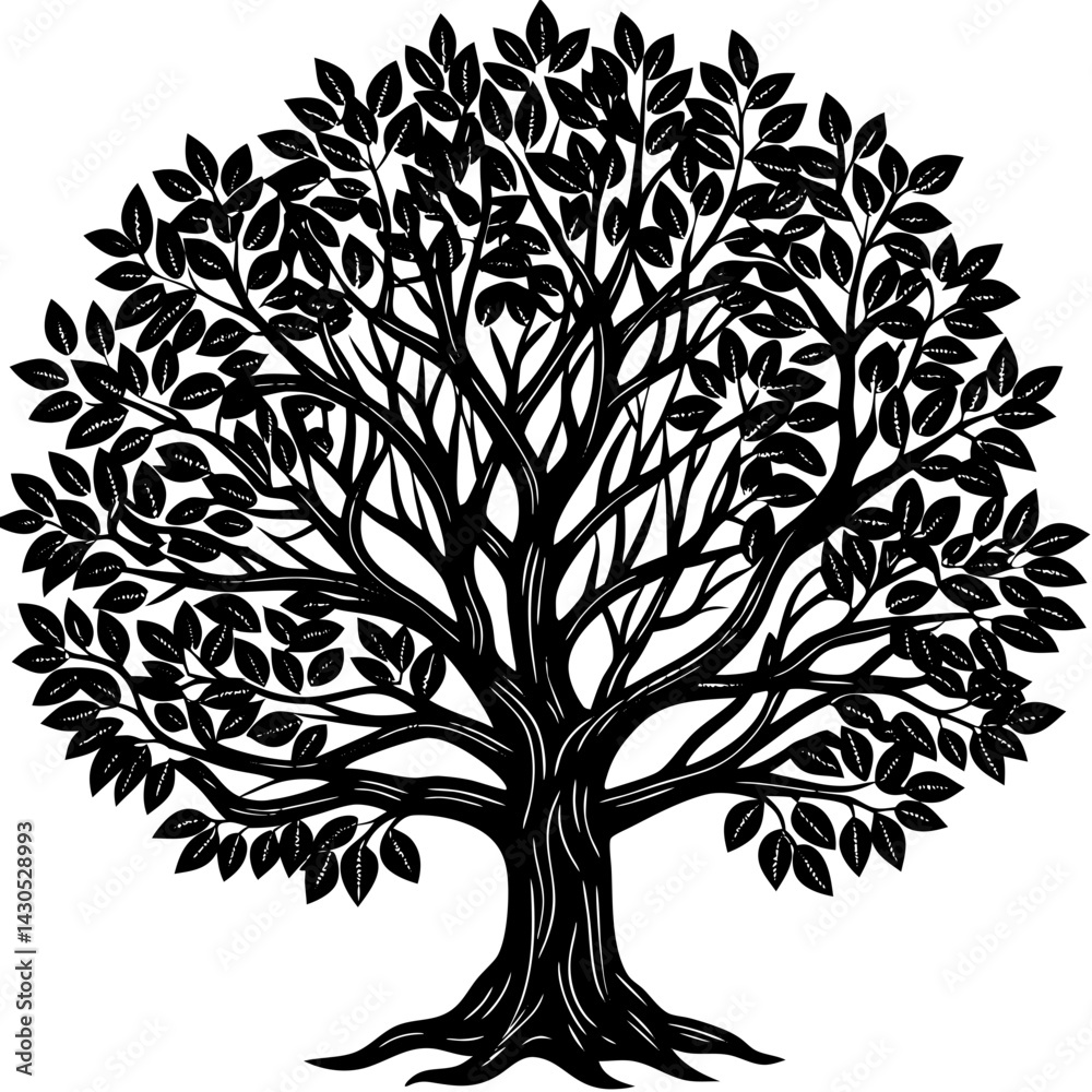 Obraz premium Rubber Tree