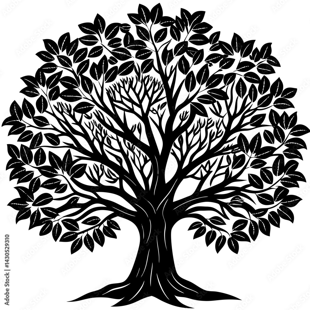 Obraz premium Rubber Tree