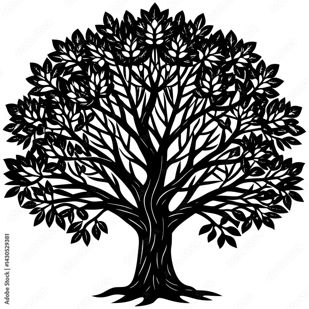 Obraz premium Rubber Tree