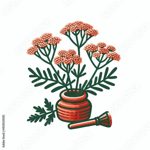 plant, yarrow, background, blossom, flower, nature, herb, medicine, garden, white, bloom, natural, leaf, green, floral, achillea millefolium, beautiful, achillea, herbal, petal, milfoil, blooming, flo