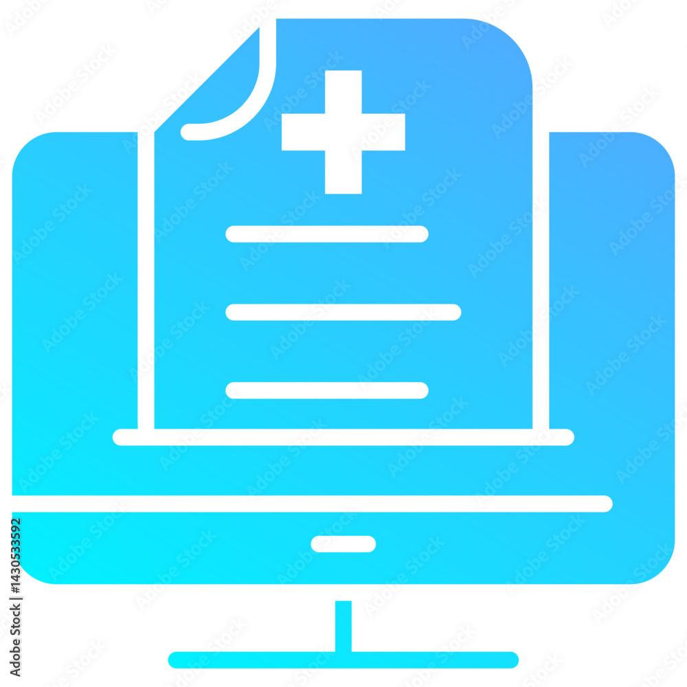 Obraz premium Online Icon