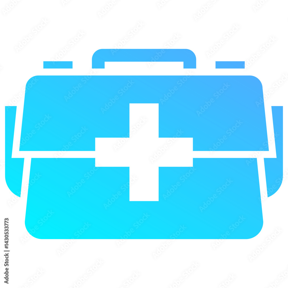 Obraz premium First Aid Kit Icon
