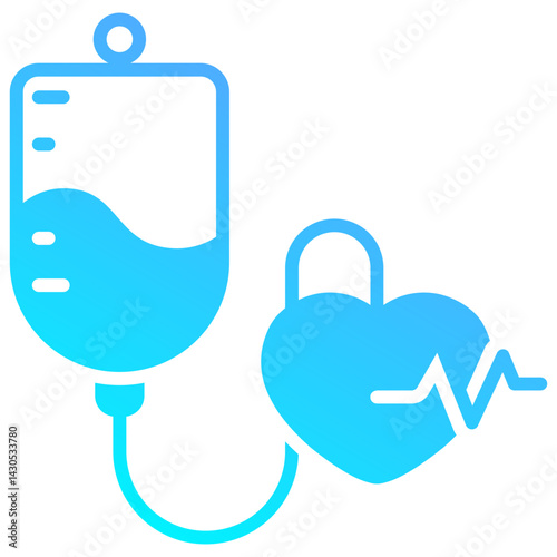 Blood Transfusion Icon