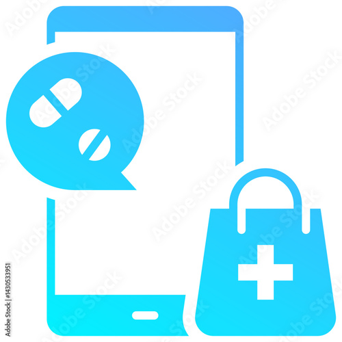 Online Pharmacy Icon