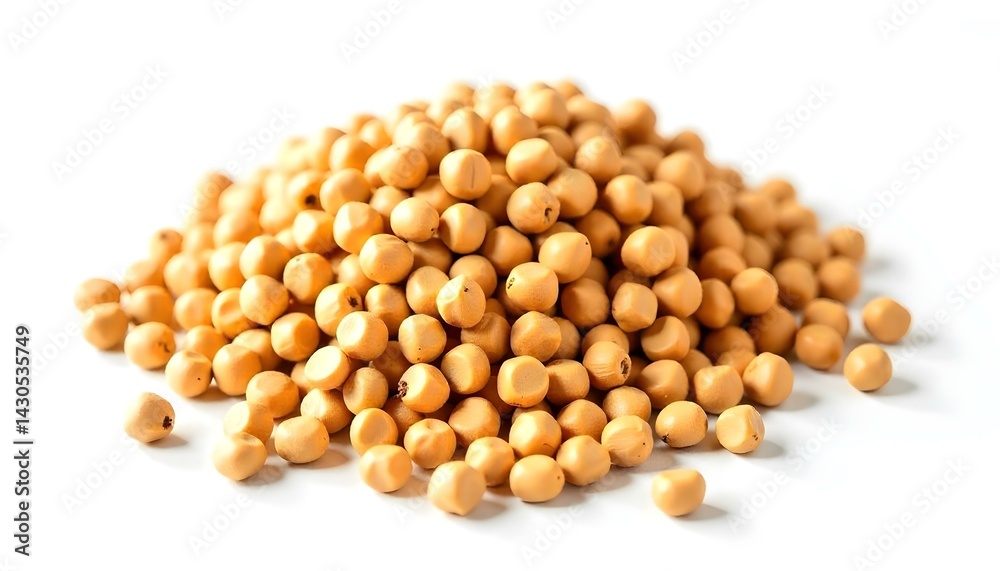 buckwheat isolated on white background buckwheat isolated on white background