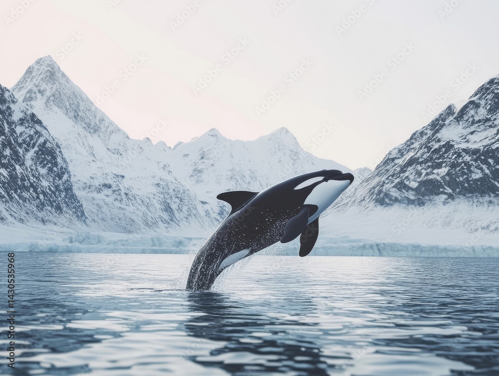 Fototapeta premium humpback whale tail