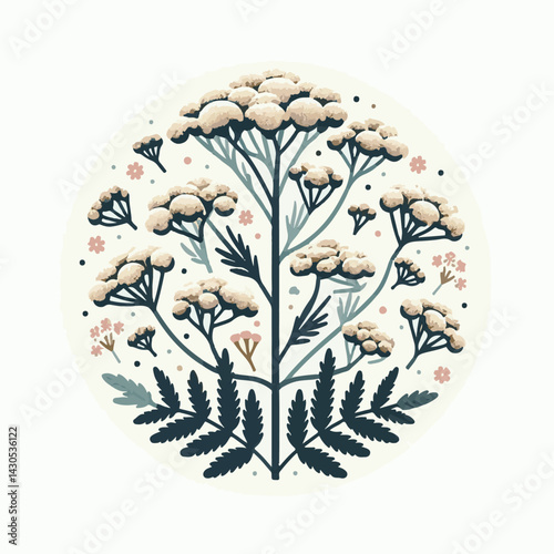 plant, yarrow, background, blossom, flower, nature, herb, medicine, garden, white, bloom, natural, leaf, green, floral, achillea millefolium, beautiful, achillea, herbal, petal, milfoil, blooming, flo
