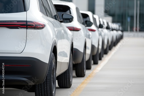 A vibrant image showcasing the advancement of electric vehicles in the transportation sector.