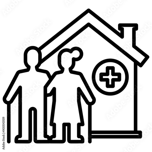 Nursing Home Icon