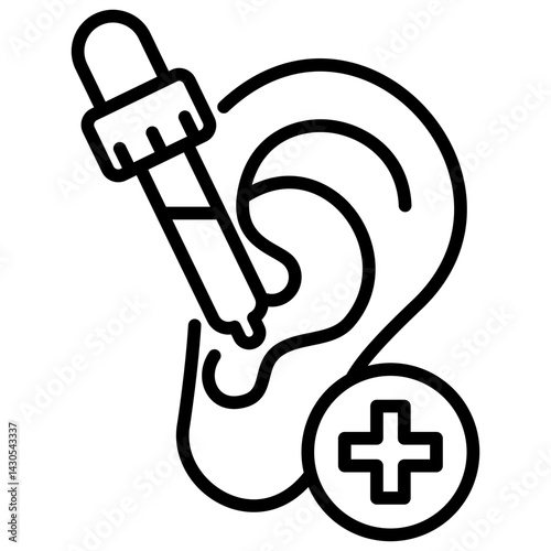 Ear Care Icon
