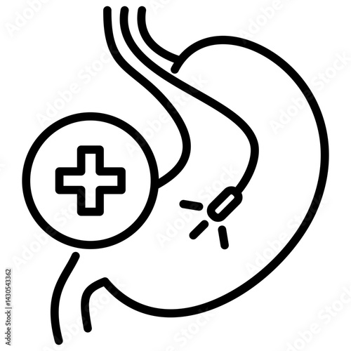 Endoscopy Center Icon