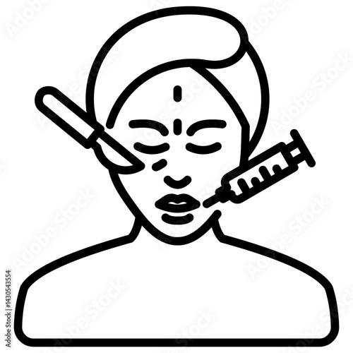 Plastic Surgery Icon