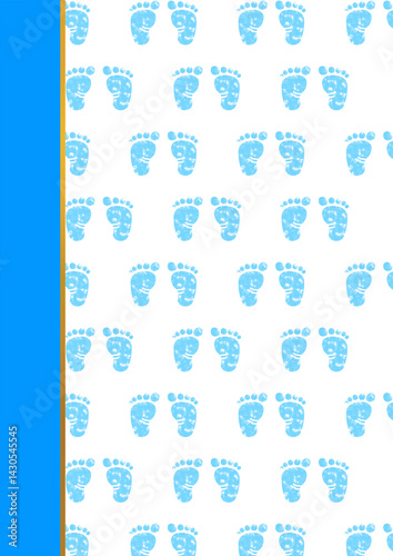 cute blue baby feet, background, Wallpaper