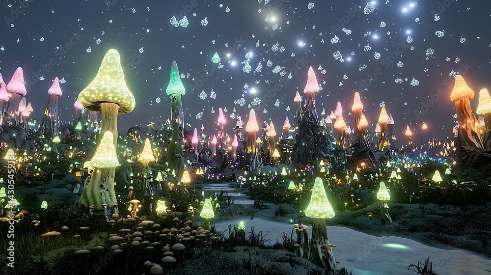 Fantasy world
