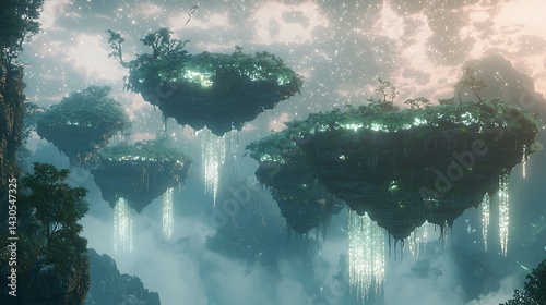 Fantasy world