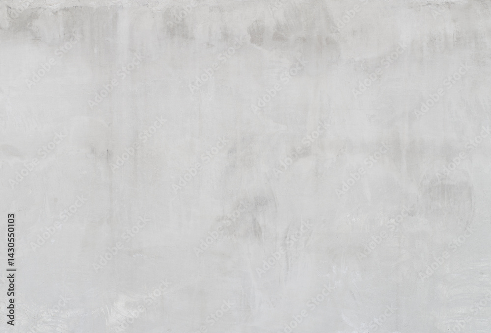Naklejka premium White wall, grunge stucco gray wall texture background