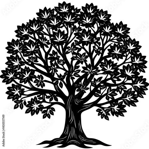 Sandalwood tree
