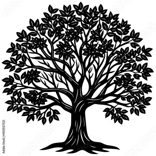 Sandalwood tree