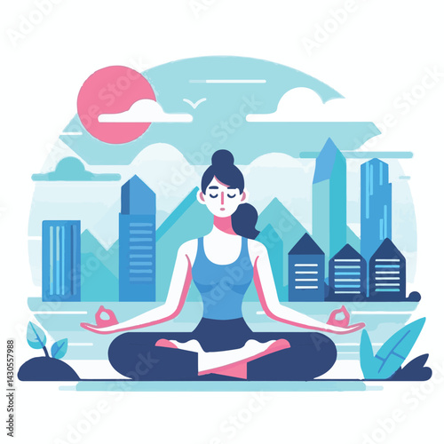 yoga, exercise, health, wellness, woman, balance, body, fitness, female, meditation, healthy, training, lifestyle, person, care, relaxation, girl, young, class, stretching, relax, people, lotus, mindf