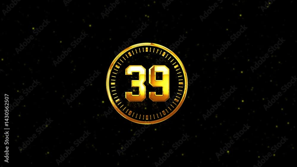 39 Hours Left, Opening 39 Hours Left Text Animation Videos For You