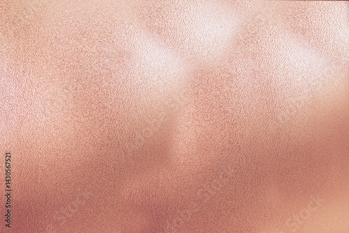 Rose gold background. Luxury shiny gold texture