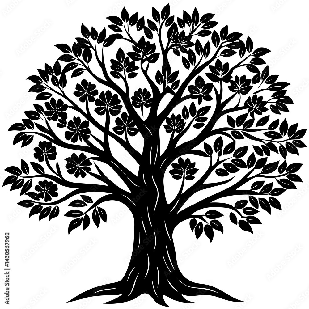 Obraz premium Eucalyptus tree