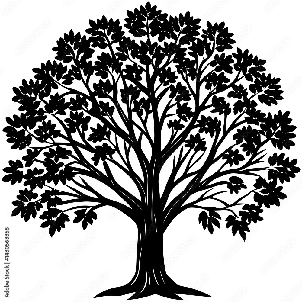 Obraz premium Eucalyptus tree