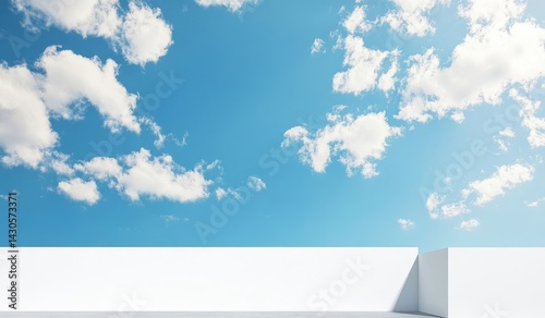 clouds in the sky