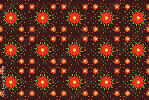 Flower pattern