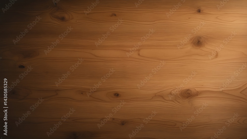 Fototapeta premium Seamless Natural Wood Texture Long Raw