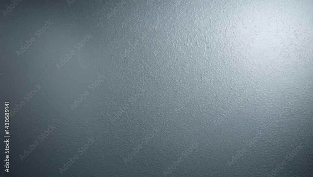 Polished galvanized sheet metal surface with textured finish