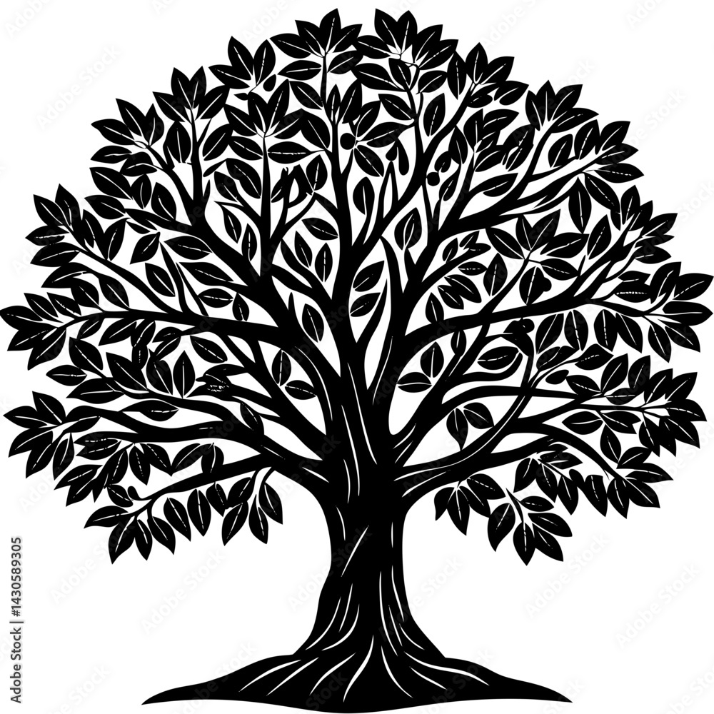 Obraz premium Teak tree