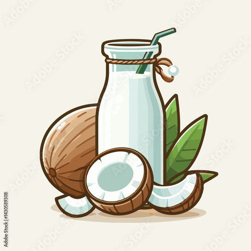 juice, tropical, fruit, fresh, drink, coconut, water, young, sweet, summer, health, organic, freshness, beverage, natural, background, tasty, exotic, green, palm, nature, white, healthy, juicy, beach,