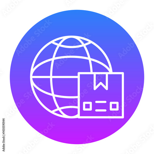 Worldwide Shipping Icon