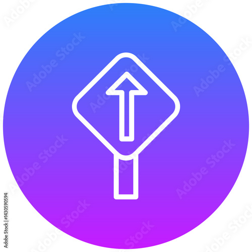 Signboard Icon